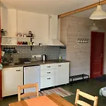 Mr Fox Lägenhetshotell Druskininkai