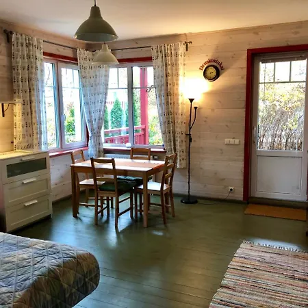 Mr Fox Hotel apartamentowy Druskieniki