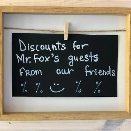 Mr Fox 3* 드루스키닝카이