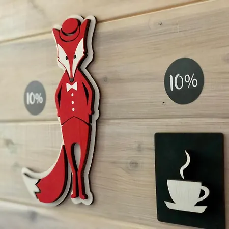 Appart hôtel Mr Fox 3*