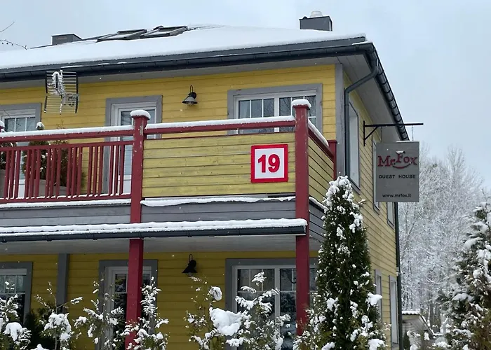 Mr Fox Hotel apartamentowy 3*