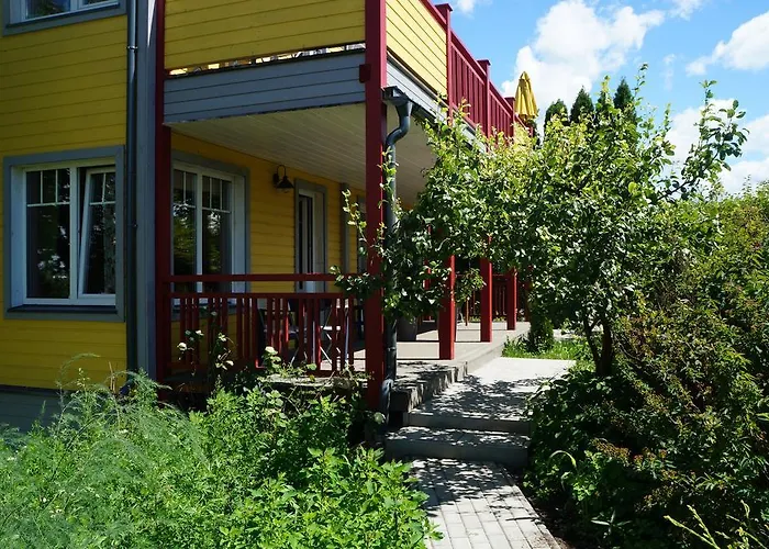 Hotel apartamentowy Mr Fox Druskieniki