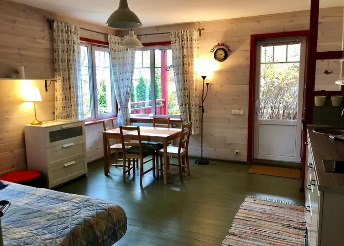 Mr Fox Hotel apartamentowy Druskieniki