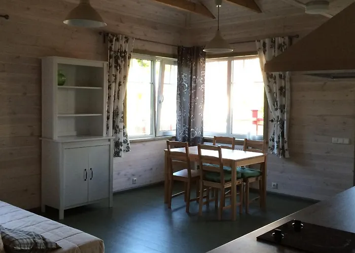 Hotel apartamentowy Mr Fox Druskieniki