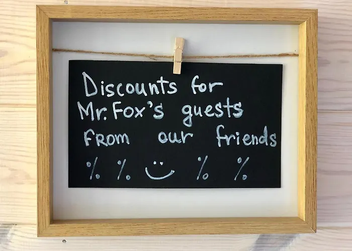 Mr Fox 3* Druskieniki